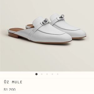Sold Hermes Oz Mules